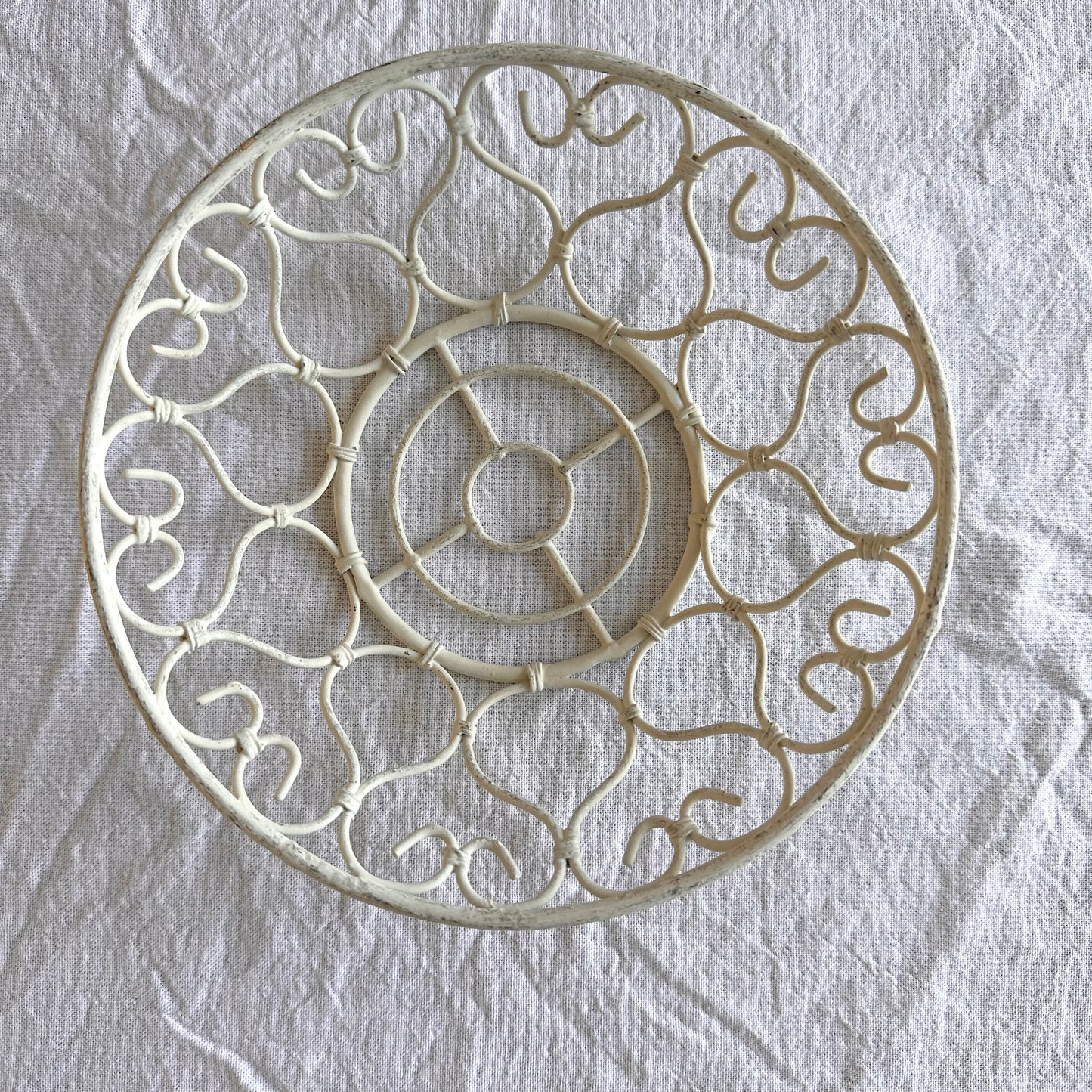 Romantic Wire Basket