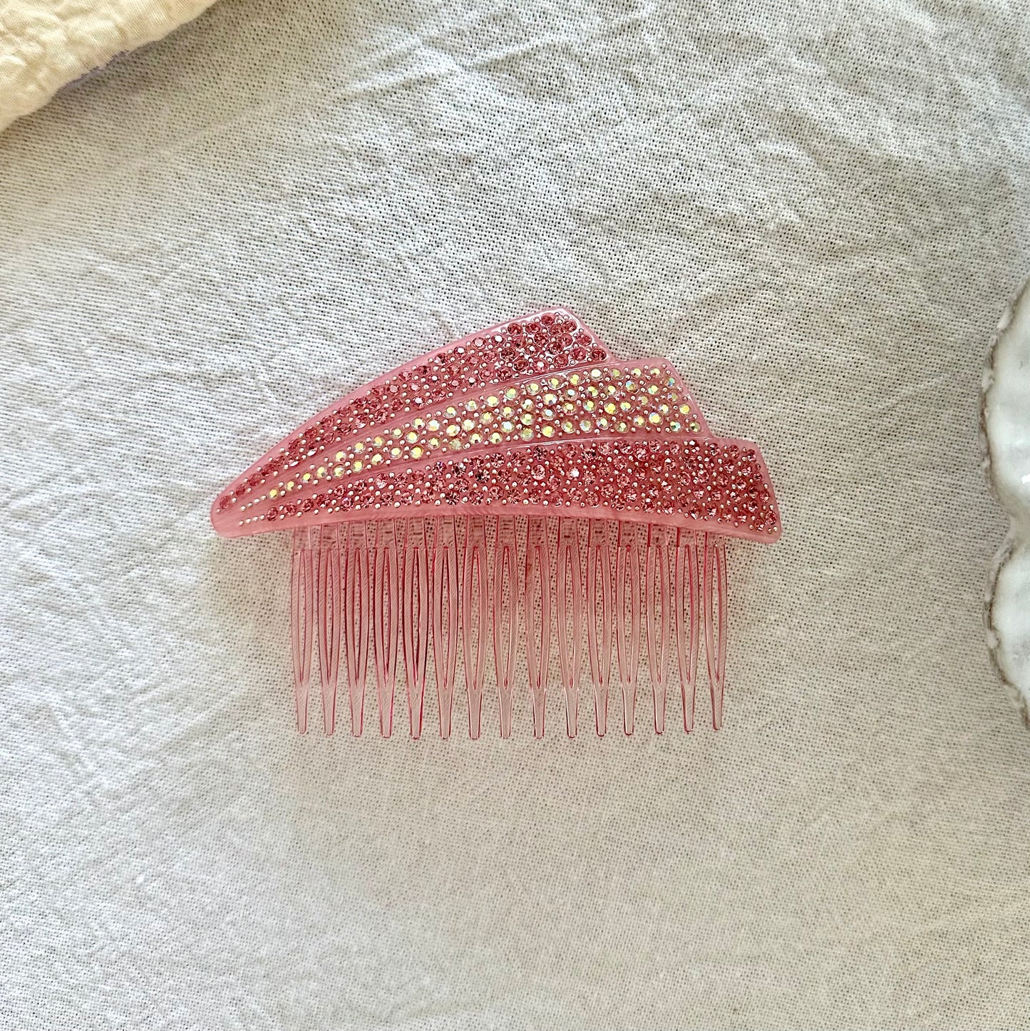 French hair comb