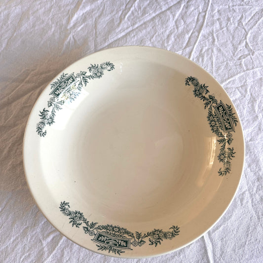 French large serving bowl