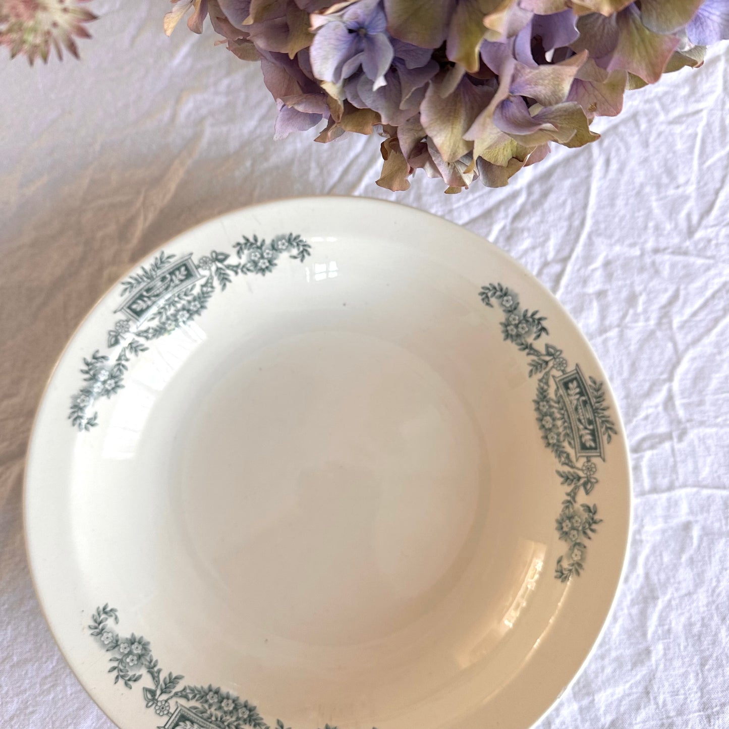 French large serving bowl