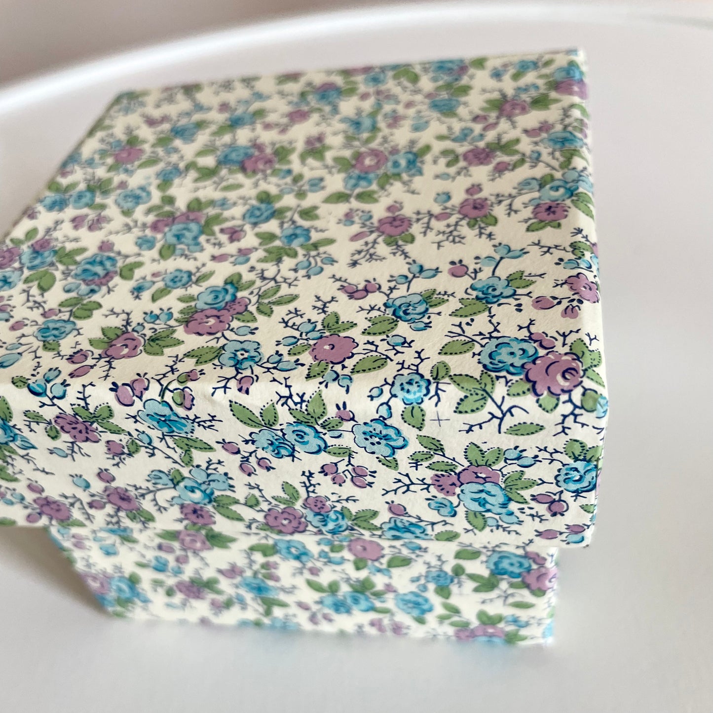 Mini Flowers Purple Blue (Small Box)
