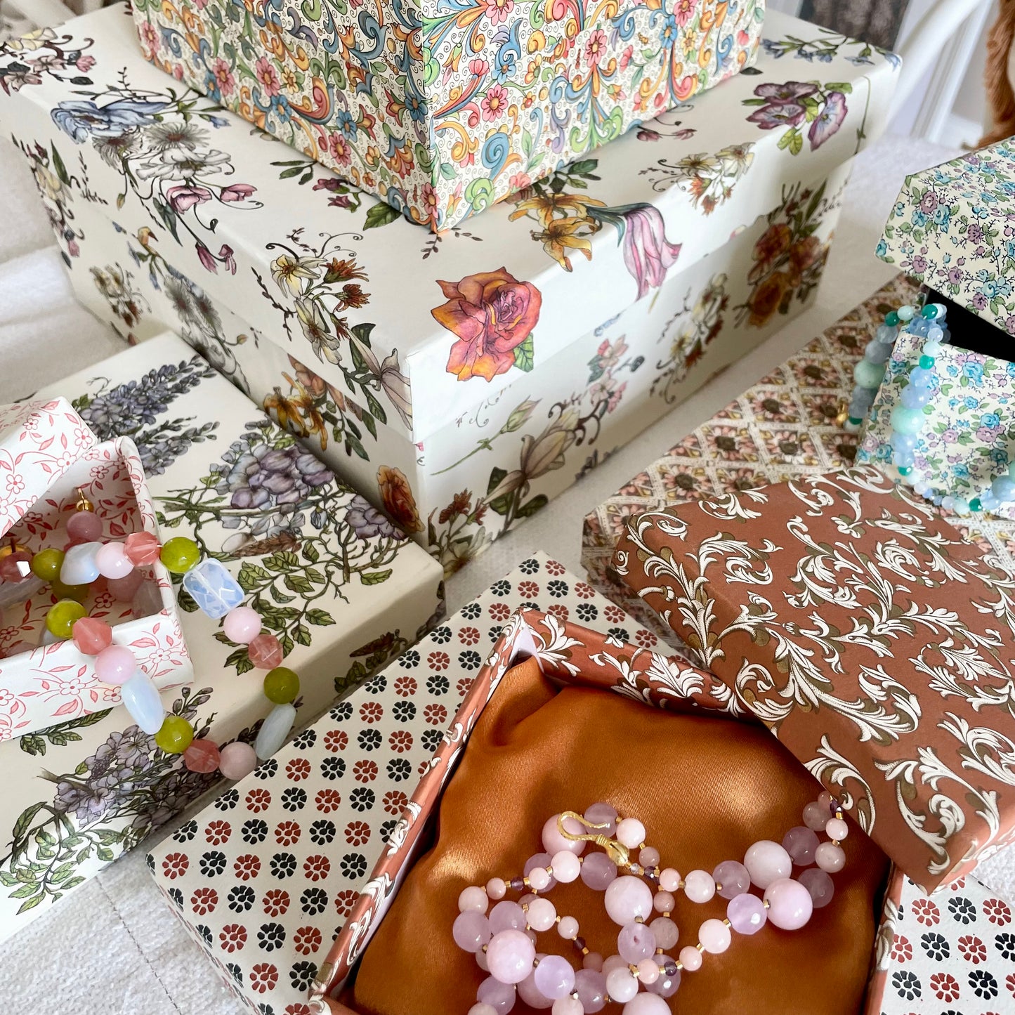 Necklace - Ocean Sky Blue