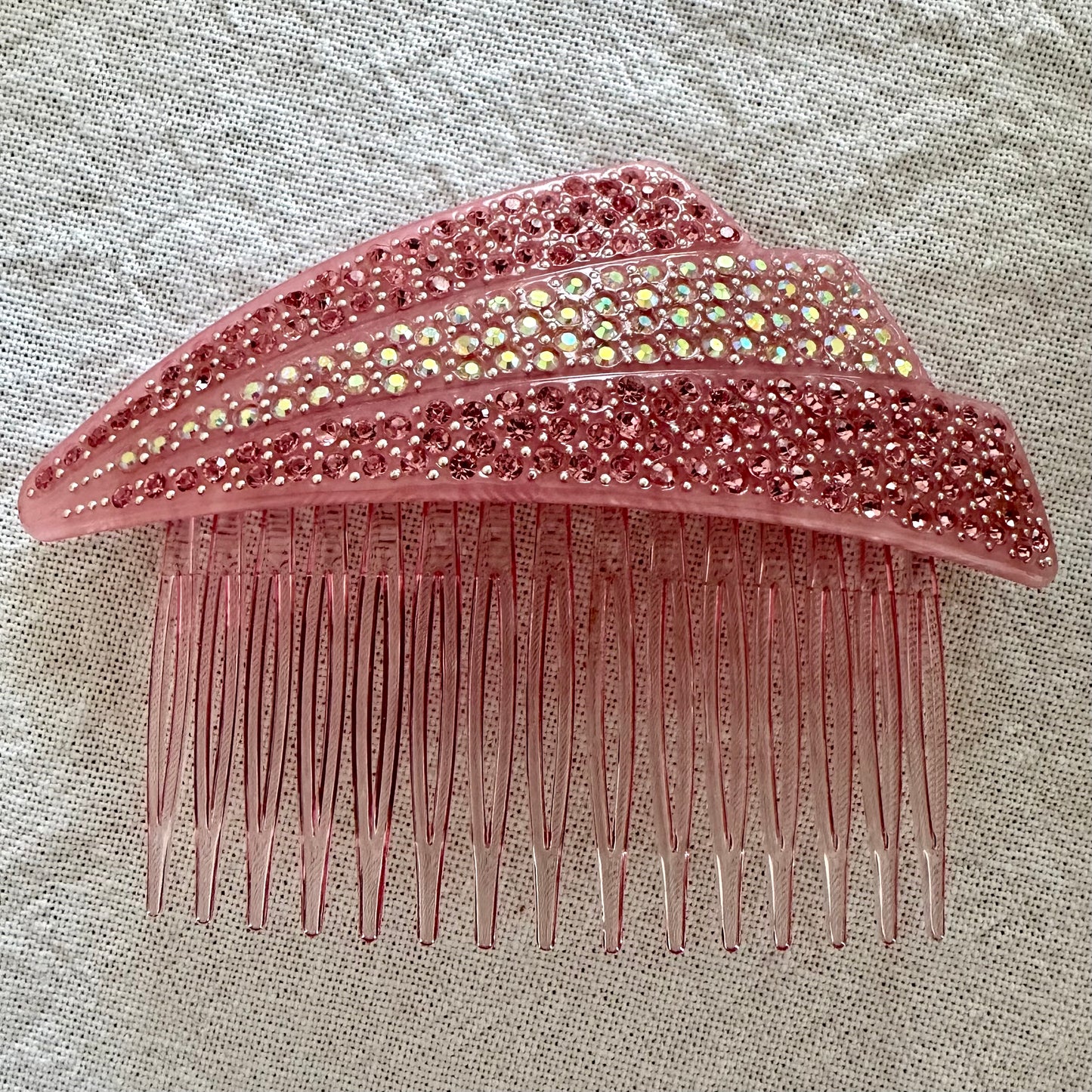 French hair comb