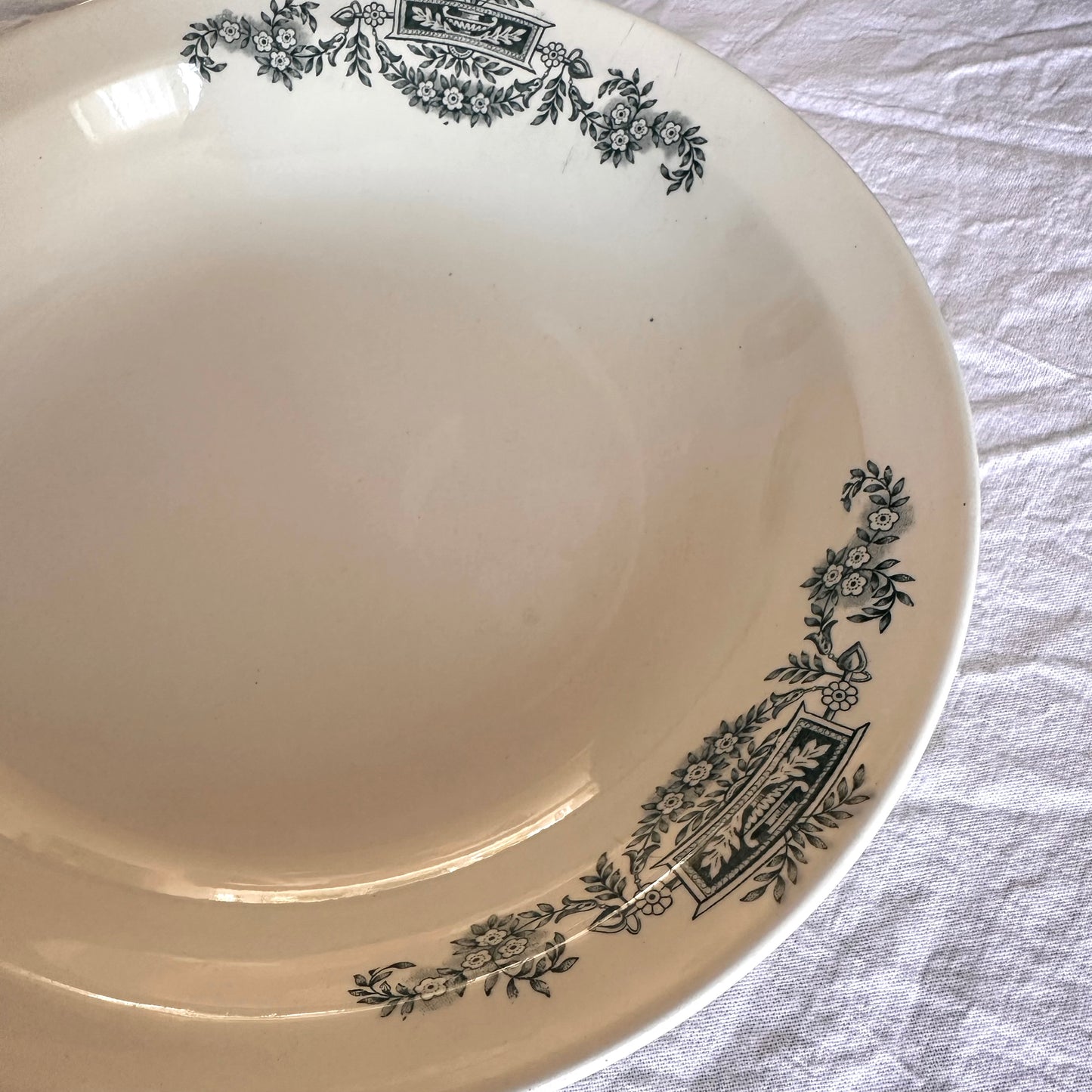 French large serving bowl