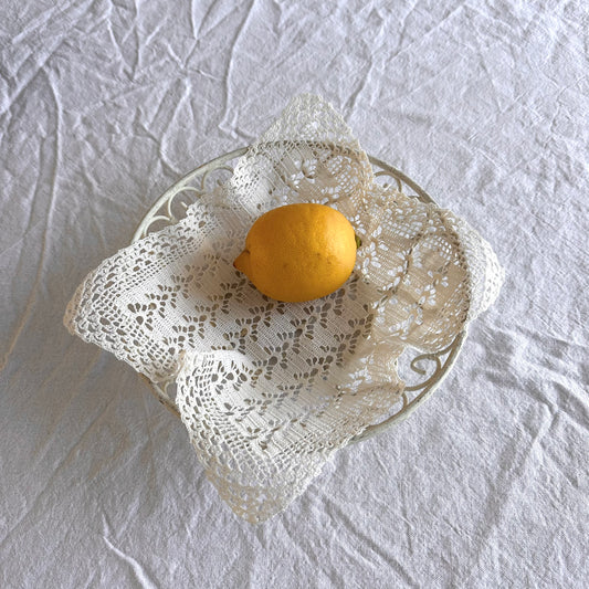 Romantic Wire Basket