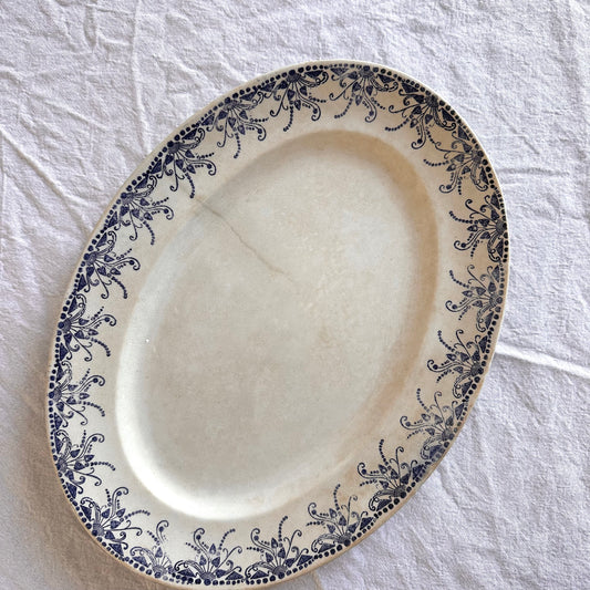 French serving plate