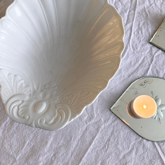 French serving bowl