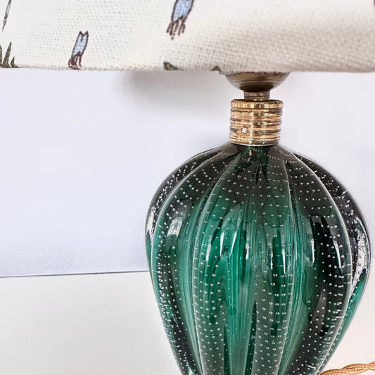 Murano table lamp