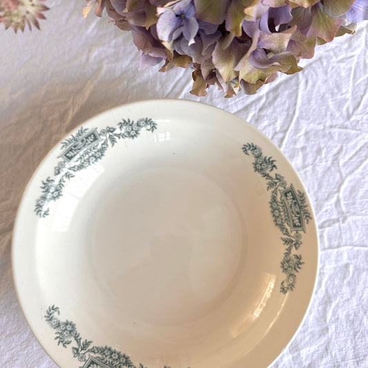 French large serving bowl