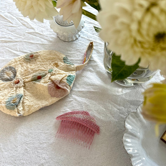 French hair comb