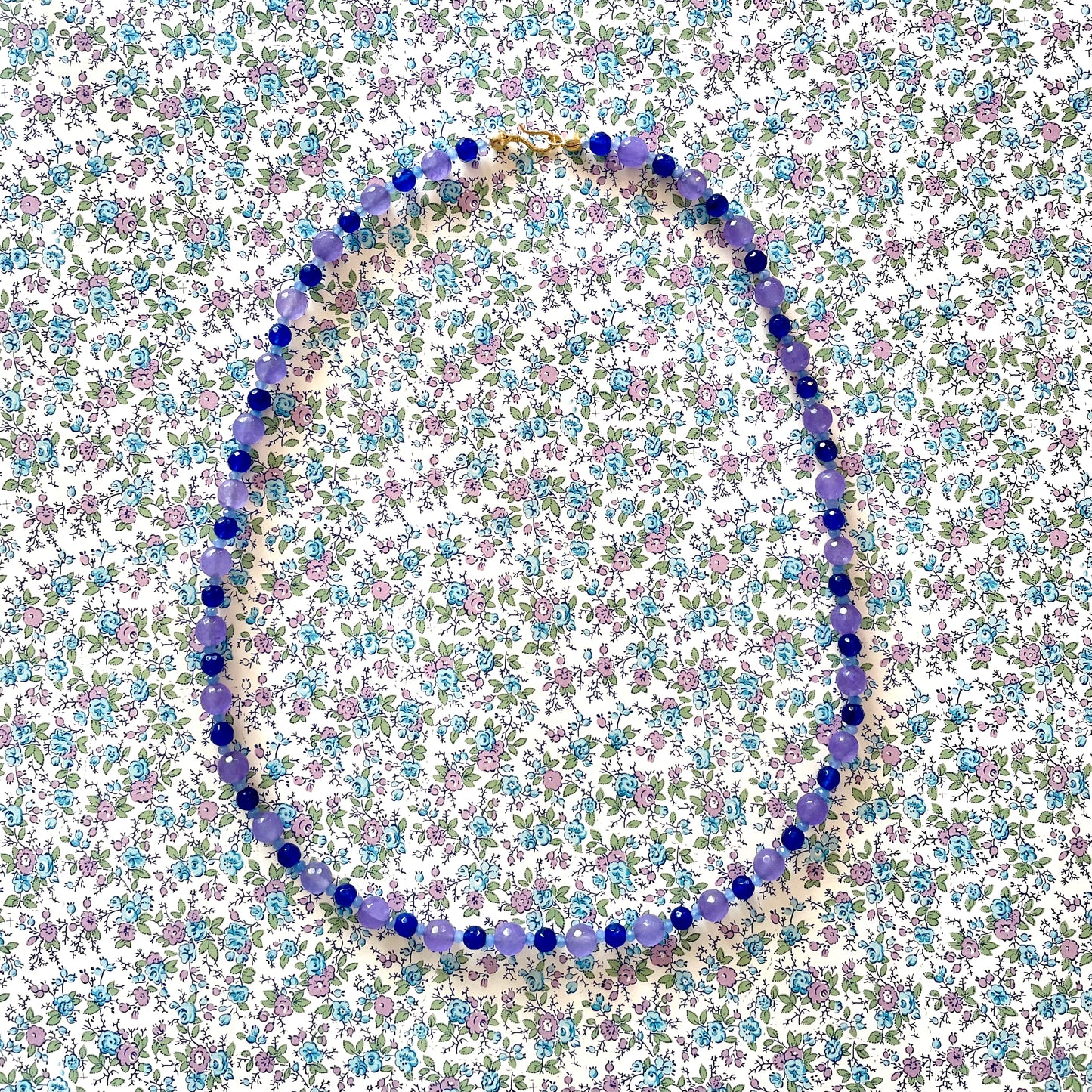 Necklace - Lavender Blue