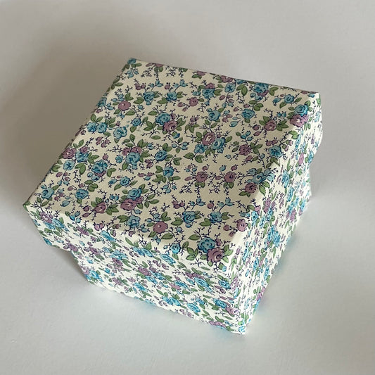Mini Flowers Purple Blue (Small Box)
